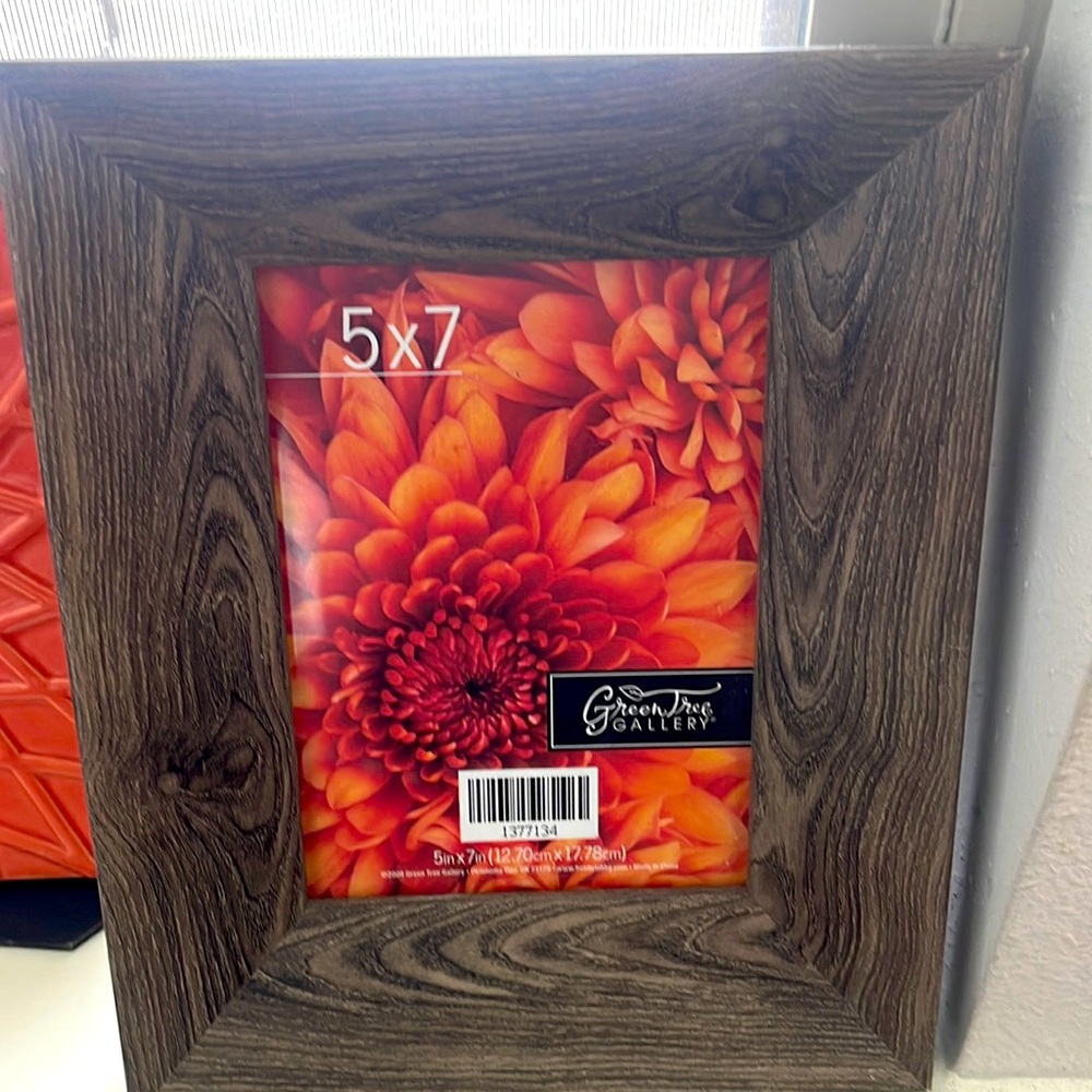 Wooden frame